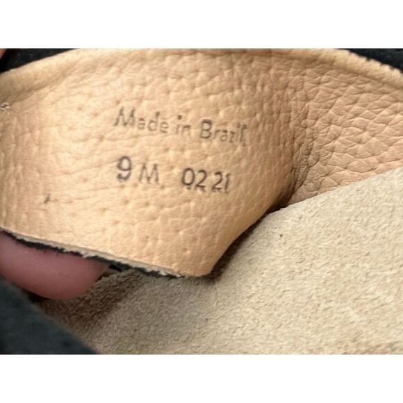 Jack Rogers Sandals Womens Size 9 Black Leather Monica Knot Open Toe Platform - Picture 11 of 12